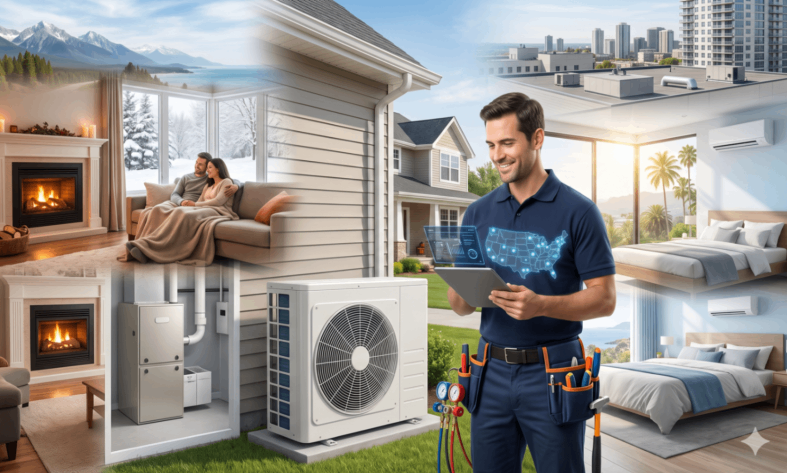 HVAC in Bridgman, MI